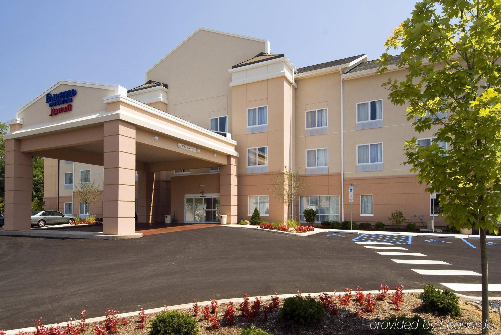 Fairfield Inn & Suites By Marriott State College Exterior foto