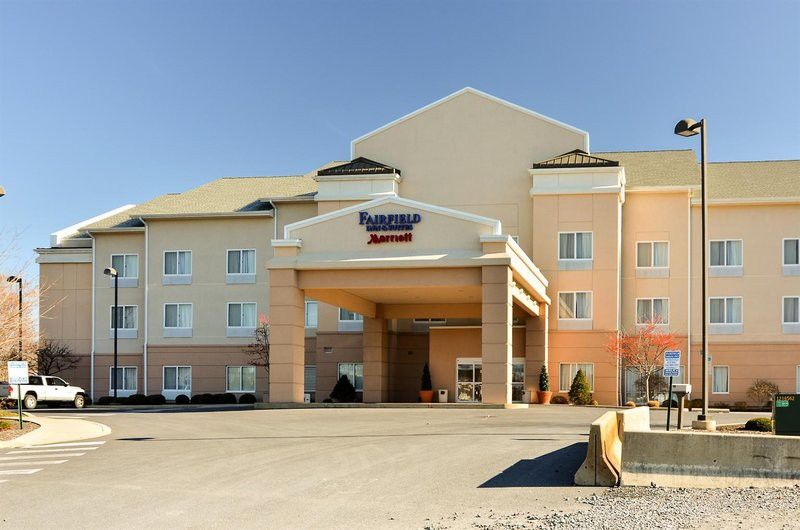 Fairfield Inn & Suites By Marriott State College Exterior foto